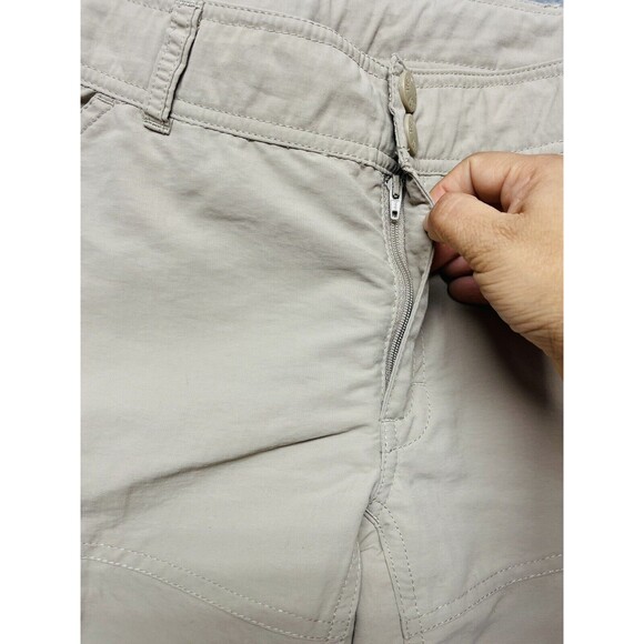 The North Face Cargo Hiking Paramount Peak Convertible Pants Women's Size 10 - Picture 14 of 16